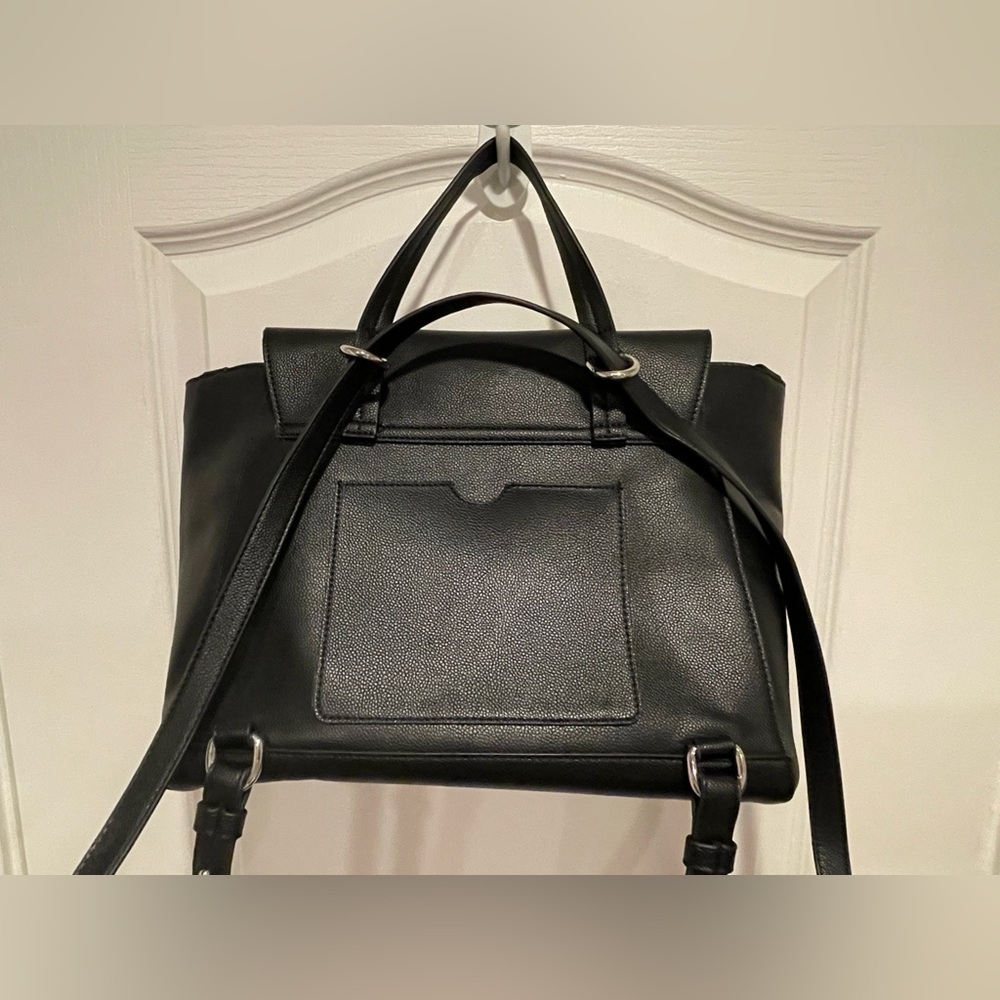 The Honest Company Black Structured Diaper Bag Tote - Picture 8 of 10
